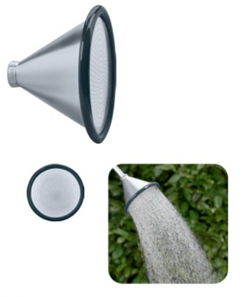 GEKA plus-Brausekopf soft rain "XXL"